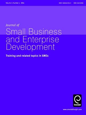 cover image of Journal of Small Business and Enterprise Development, Volume 11, Issue 4